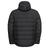 JW Ather Down Hoody M Rds Sort S 