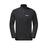 JW Taunus HZ M Sort M Jack Wolfskin Fleecegenser m/glidelås 