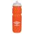 UMBRO Core Water Bottle Oransje 0,75L Drikkeflaske i plast med logo 