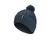 JW Pompom Beanie Marine OS Jack Wolfskin windproof knitted hat 