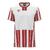 UMBRO Inter Strip Jsy SS Hvit/Rød XS Stripet teknisk spillertrøye 