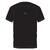 FIBRA Trn Tee Sort XL Trenings T-skjorte 