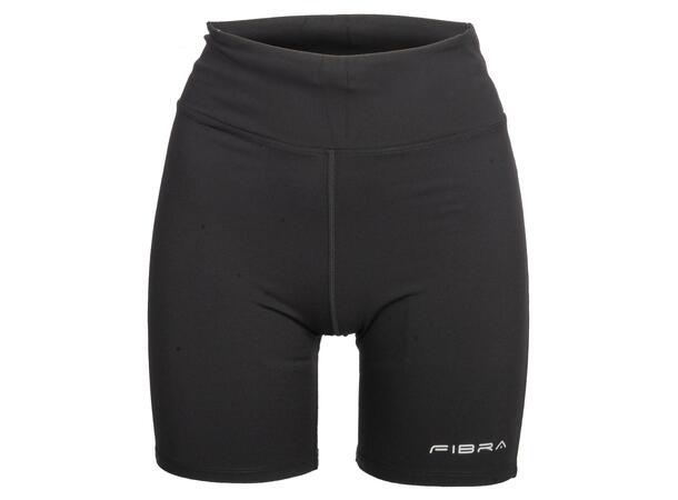 FIBRA Mid Tights Women Sort XL Mid tights med god elastisitet Dame 