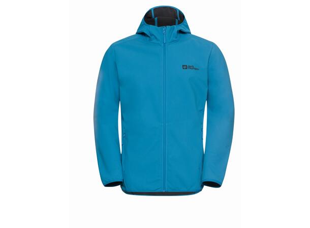 JW Bornberg Hoody M Blå S 
