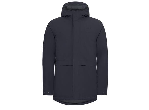 JW Cold Camp Coat M Marine L Jack Wolfskin Vinterjakke 