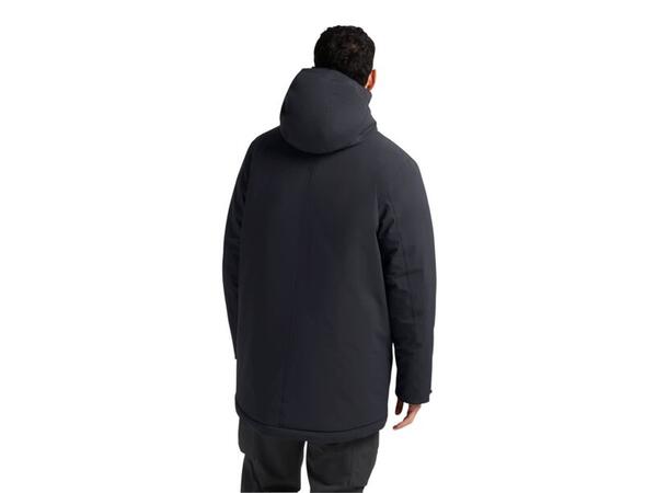 JW Cold Camp Coat M Marine L Jack Wolfskin Vinterjakke 