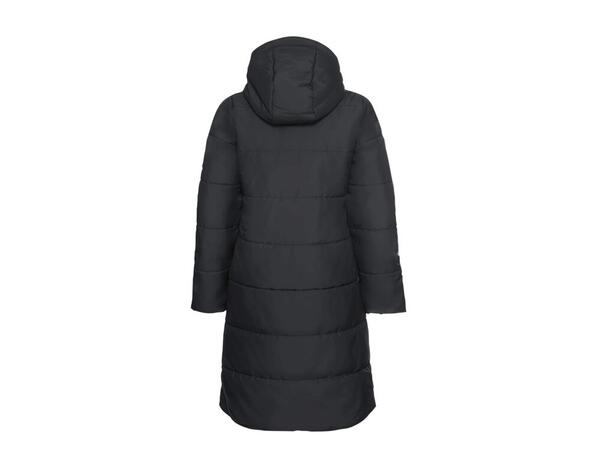 JW Deutzer Coat W Sort L Jack Wolfskin Varm Lang Dame Parkas 