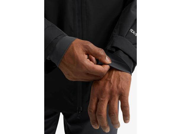 JW Icecape 2L Down Ins Jkt Sort L Jack Wolfskin vanntett dun jakke 