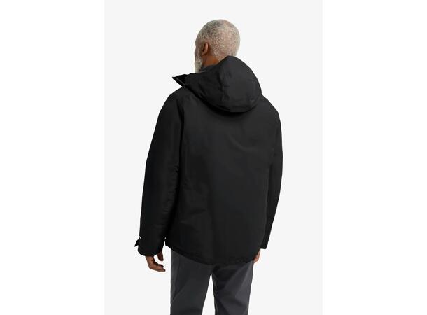 JW Icecape 2L Down Ins Jkt Sort L Jack Wolfskin vanntett dun jakke 