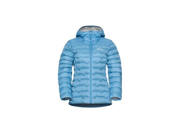 JW Passamani Down Hoody W Lys blå XL 
