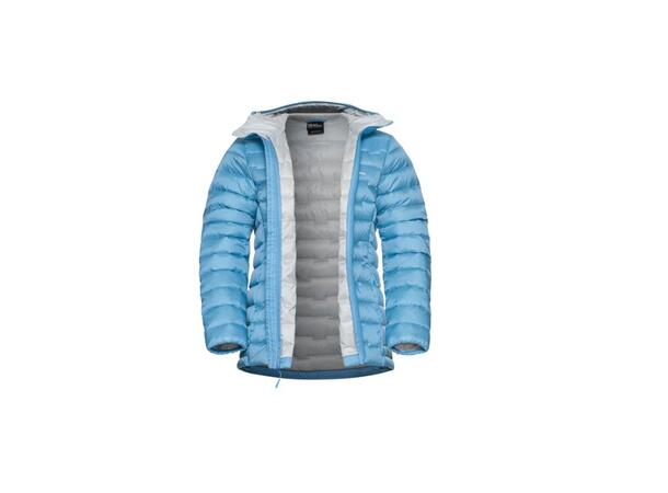 JW Passamani Down Hoody W Lys blå XL 