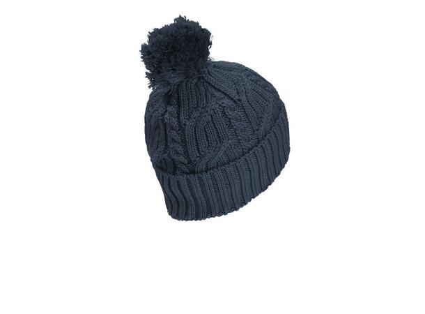 JW Pompom Beanie Marine OS Jack Wolfskin windproof knitted hat 