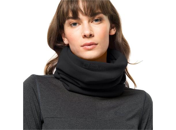 JW Real Stuff Loop Sort OS Jack Wolfskin hals i microfleece 