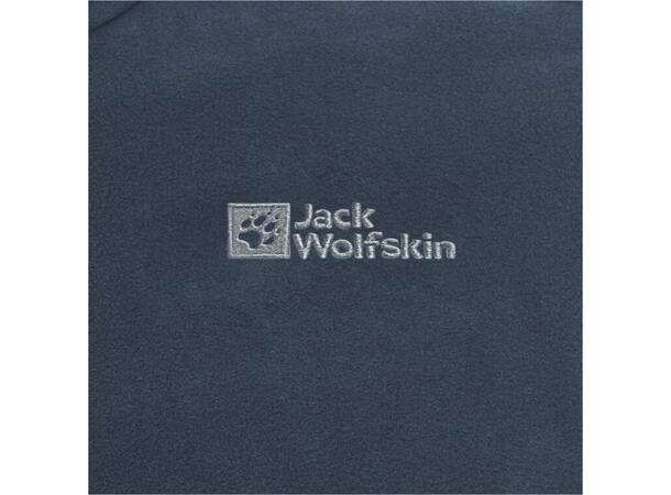 JW Taunus HZ M Marine L Jack Wolfskin Fleece genser m/glidelås 