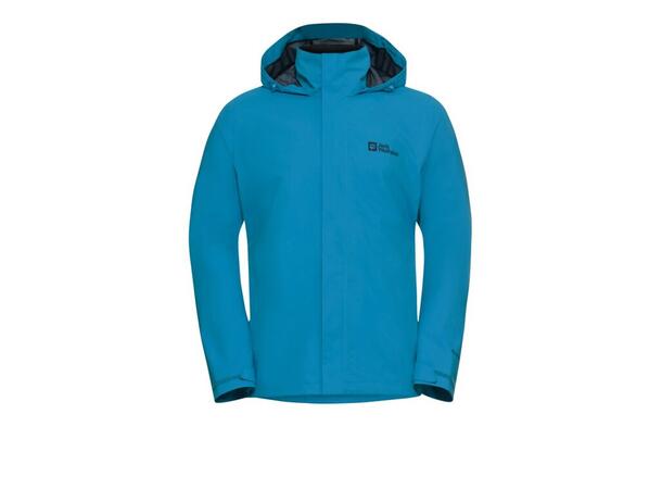 JW Trailtime 2L Jkt M Blå XXL Jack Wolfskin Skalljakke 