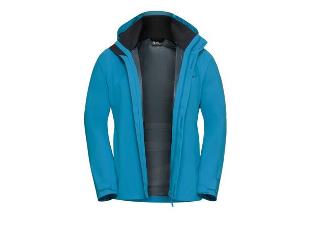 JW Trailtime 2L Jkt M Blå XXL Jack Wolfskin Skalljakke 