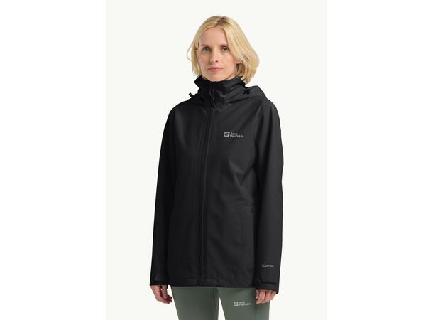JW Trailtime 2L Jkt W Sort S 