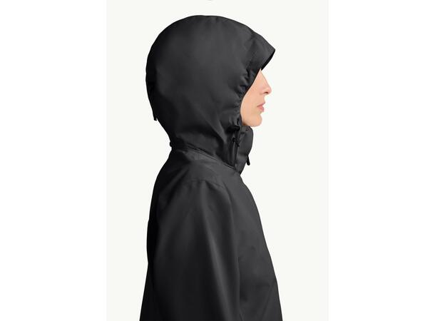 JW Trailtime 2L Jkt W Sort S 