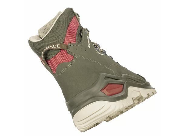 LOWA RENEGADE EVO GTX MID WS Grønn 6,5 Fantastisk tursko dame 