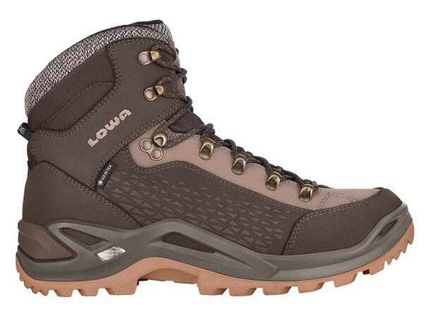 LOWA Renegade Warm GTX Mid Brun 7,5 Fantastisk vintersko 