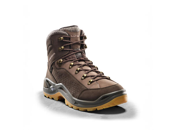 LOWA Renegade Warm GTX Mid Brun 7,5 Fantastisk vintersko 