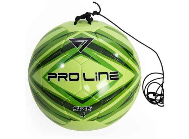 PROLINE Enter String Ball Grønn 4 Strikkball til teknikktrening 