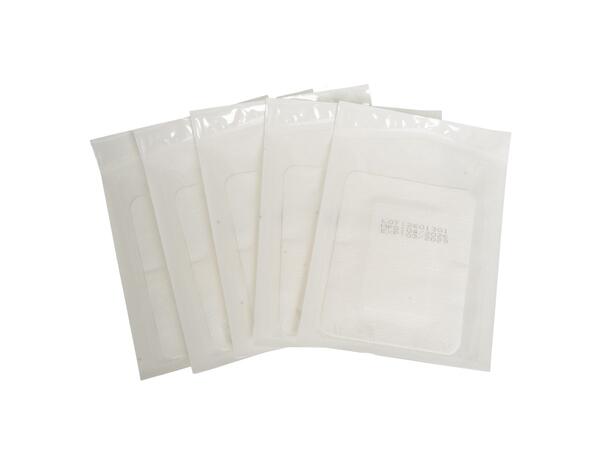 PROLINE Selvklebende Sårbandasje -5pk Adhesive Wound Dressing Non-woven 8x10 