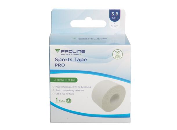 PROLINE Sportstape Pro 3,8cm 1pk Sports Tape Premium Rayon 3.8cm x 9.1m 
