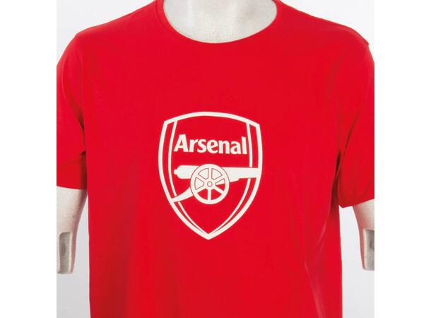 ST Arsenal Nº 1 Cotton Tee Jr Rød 6 Arsenal print t-shirt junior 