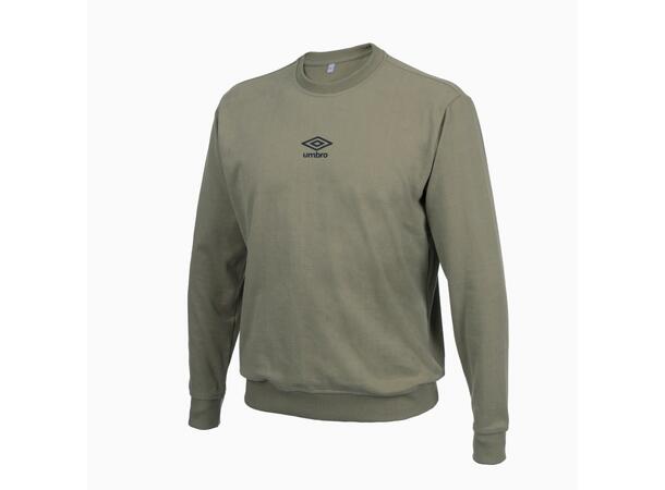 UMBRO Boston Crew Neck Grønn XL Bomullsgenser med rund hals 