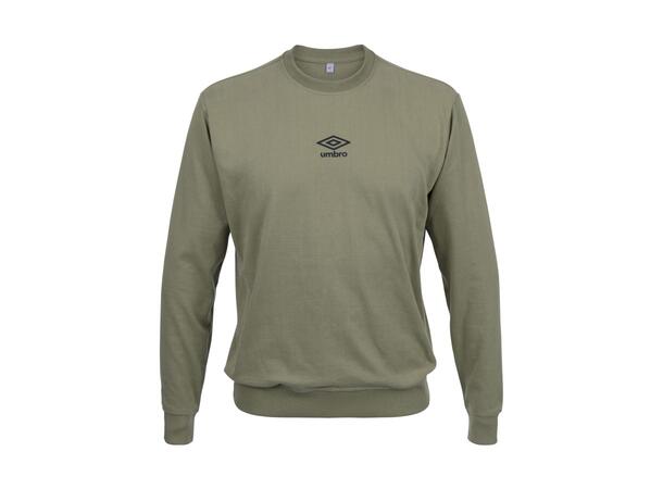UMBRO Boston Crew Neck Grønn XL Bomullsgenser med rund hals 