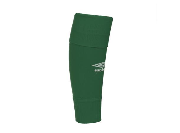 UMBRO Footless Sock Grønn L Fotballstrømpe uten fot 