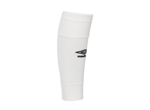 UMBRO Footless Sock Hvit M Fotballstrømpe uten fot 