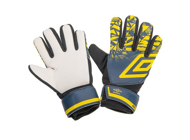 UMBRO Neo Club Glove Jr Marine 5 Keeperhanske til junior 