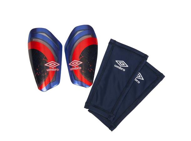 UMBRO Neo Pro Tecta2 Guard Sleeve Blå XS Leggskinn med strømpe som har lomme 