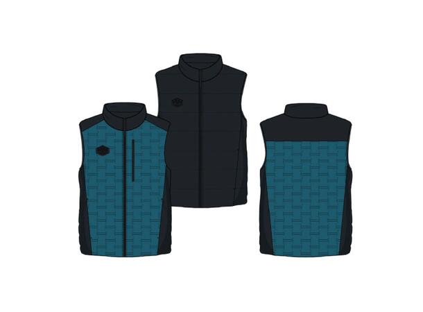 UMBRO Pro Tr Elite Revers Gilet Sort M Vendbar vest - Sort/Blå 