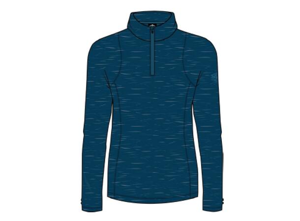 UMBRO Pro Tr Half Zip Top W Marine XS Treningsgenser til dame 