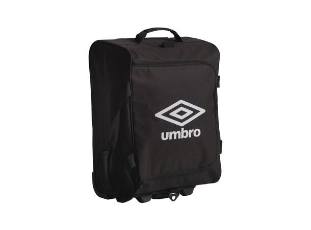 UMBRO Trolley Cabin Bag Sort M Trillekoffert, håndbagasje håndtak 110cm 