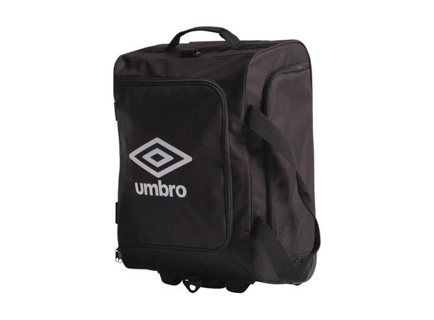 UMBRO Trolley Cabin Bag Sort M Trillekoffert, håndbagasje håndtak 110cm 