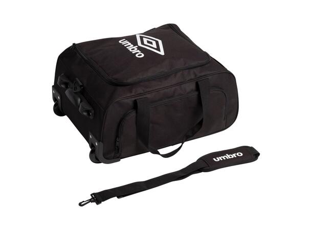 UMBRO Trolley Cabin Bag Sort M Trillekoffert, håndbagasje håndtak 110cm 