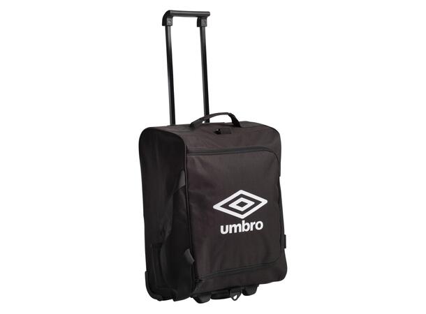 UMBRO Trolley Cabin Bag Sort M Trillekoffert, håndbagasje håndtak 110cm 