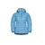 JW Passamani Down Hoody W Lys blå XL 