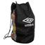 UMBRO Ballsekk sort L Oppbevaringssekk for baller