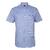 ST Giovani Skjorte K/A 08 Lys blå 44 Skjorte med brodert logo 