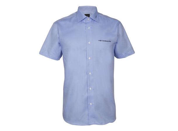 ST Giovani Skjorte K/A 08 Lys blå 45 Skjorte med brodert logo