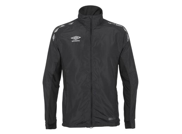 UMBRO UX-1 Trn Jacket Sort/Hvit XL Teknisk treningsjakke 