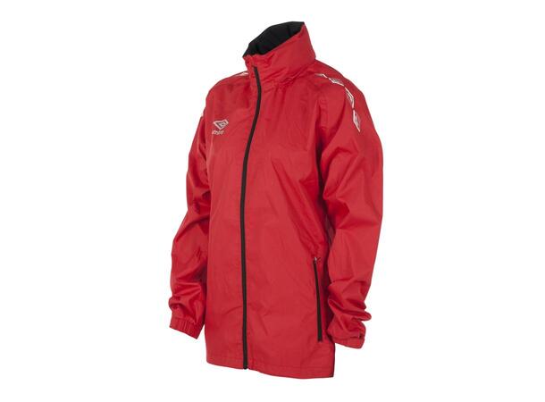 UMBRO UX-1 Rain Jacket Rød XS Regnjakke i behagelig kvalitet 