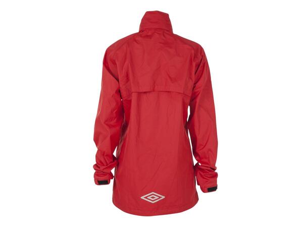 UMBRO UX-1 Rain Jacket Rød XS Regnjakke i behagelig kvalitet 