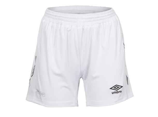 UMBRO UX-1 Shorts w Hvit/Sort 38 Flott teknisk spillershorts 