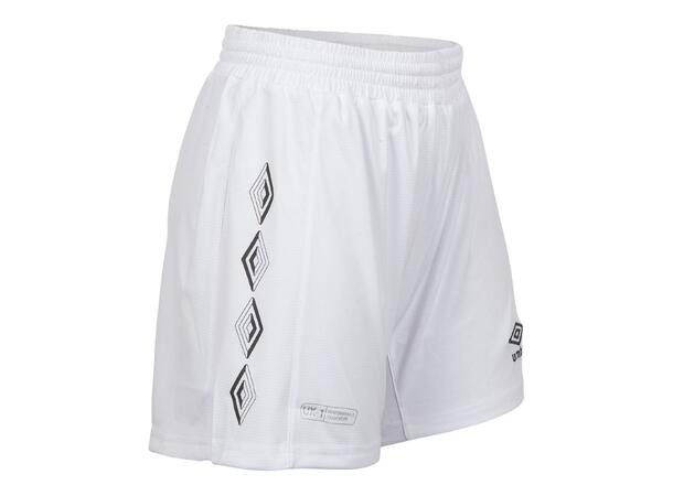 UMBRO UX-1 Shorts w Hvit/Sort 38 Flott teknisk spillershorts 